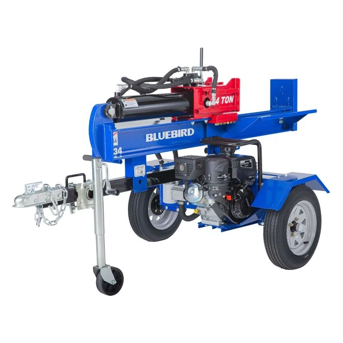 BlueBird Turf LS34K log splitter sold by Precision Mower & Power Equipment in Nanuet, NY