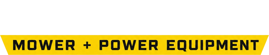 Precision Mower + Power Equipment Logo