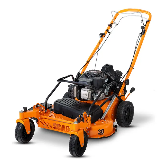 SCAG SFCII‑30 walk‑behind mower sold by Precision Mower & Power Equipment in Nanuet, NY