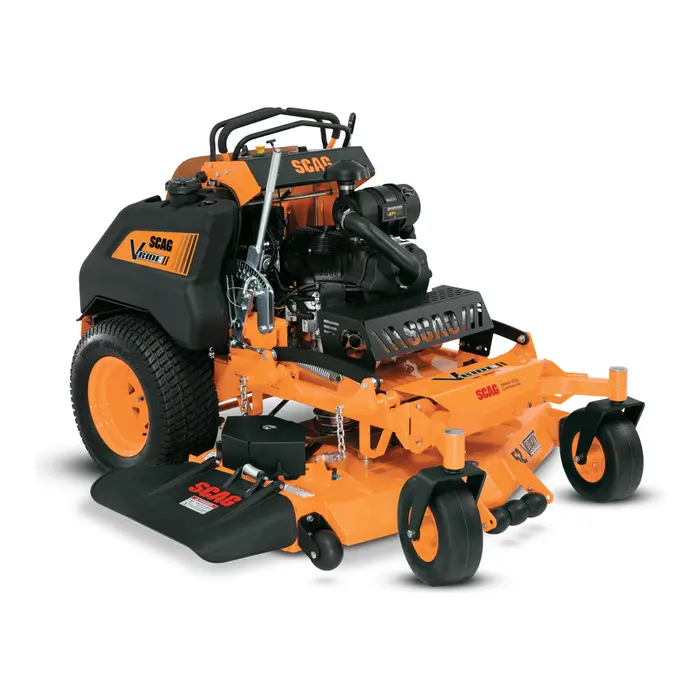 SCAG SVRII‑52V‑26FT‑EFI stand‑on mower sold by Precision Mower & Power Equipment in Nanuet, NY
