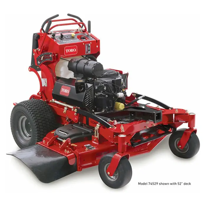 Toro GrandStand Multi Force 52 (72530) stand‑on mower sold by Precision Mower & Power Equipment in Nanuet, NY