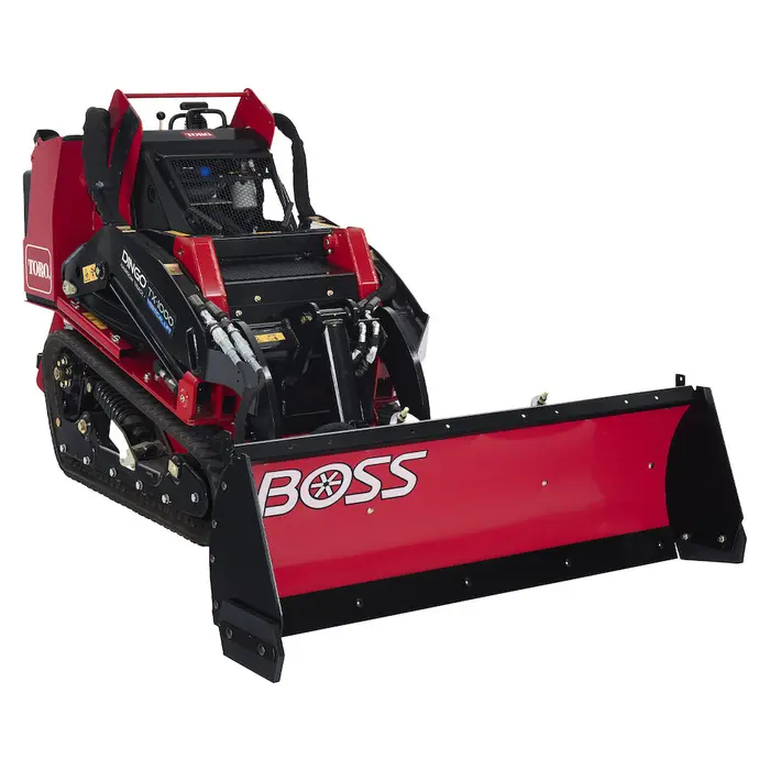 Toro BOSS Plow (STB13567B) multi force attachment sold by Precision Mower & Power Equipment in Nanuet, NY